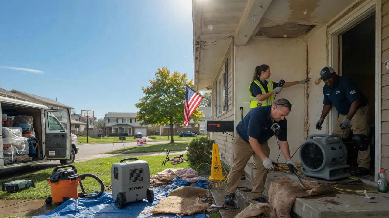 Water Damage Restoration in Mcdavid, FL near me